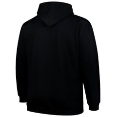 Green Bay Packers Big & Tall Pop Pullover Hoodie - Black Hoodies