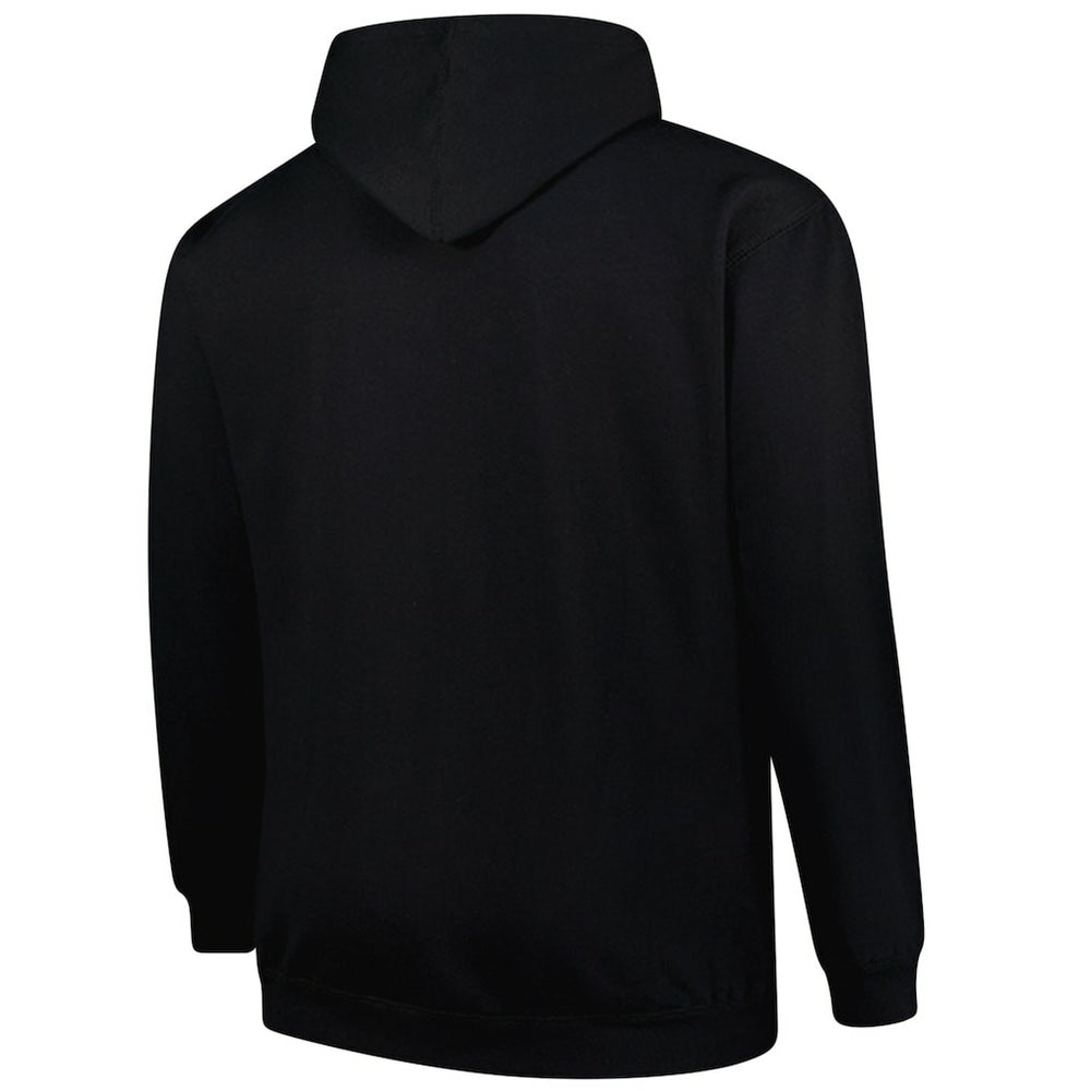 Carolina Panthers Big & Tall Pop Pullover Hoodie - Black Hoodies
