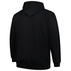 Los Angeles Rams Big & Tall Pop Pullover Hoodie - Black Hoodies