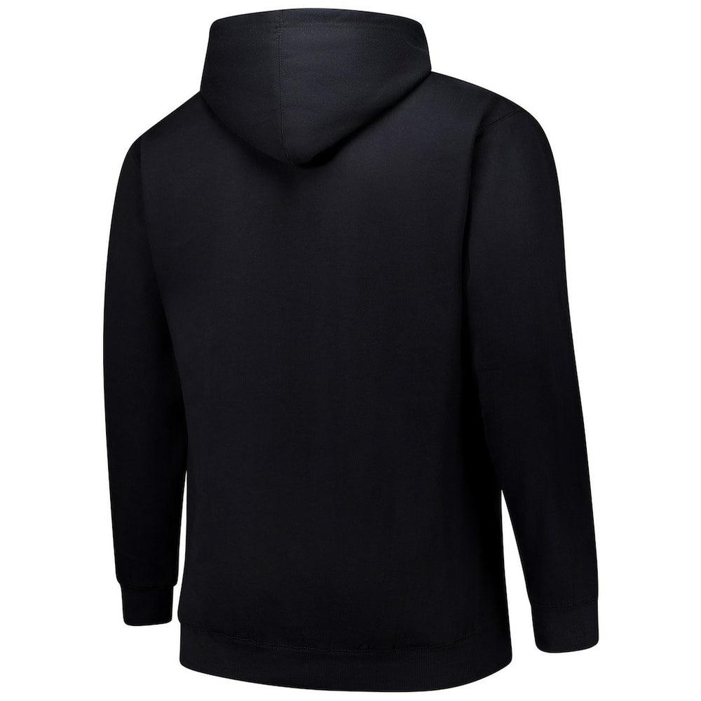 New Orleans Saints Big & Tall Pop Pullover Hoodie - Black Hoodies