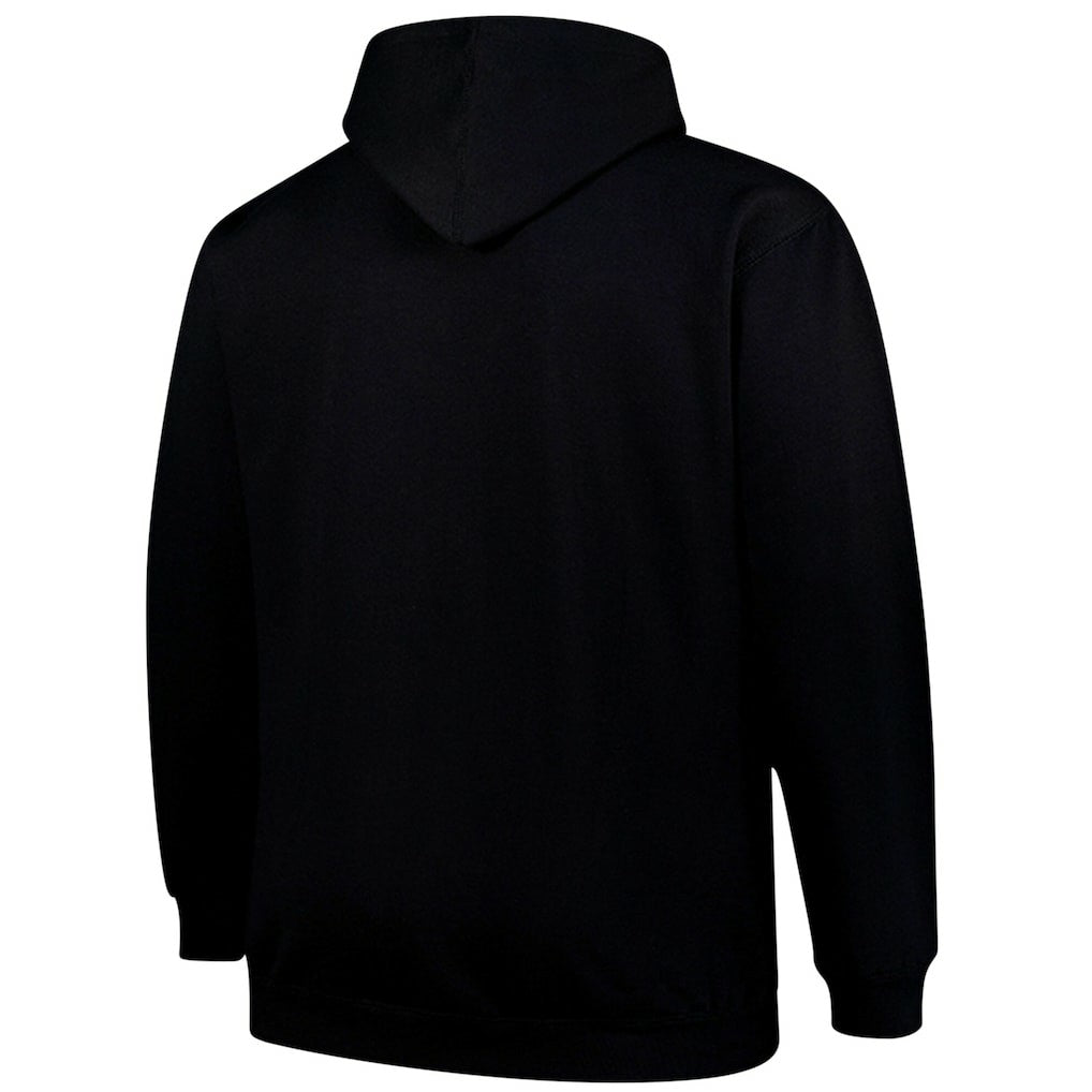 Seattle Seahawks Big & Tall Pop Pullover Hoodie - Black Hoodies