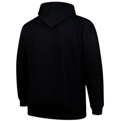 Seattle Seahawks Big & Tall Pop Pullover Hoodie - Black Hoodies