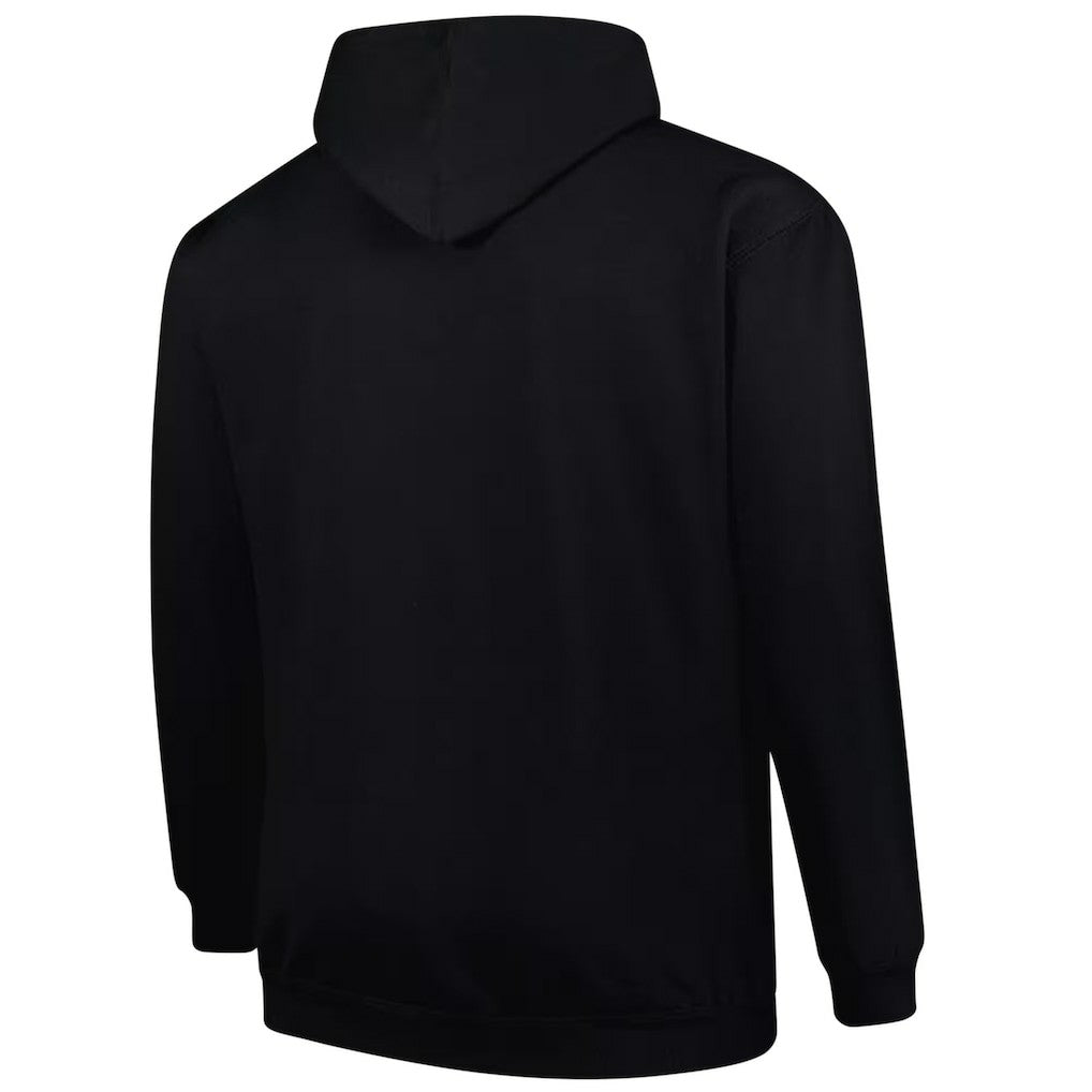 Pittsburgh Steelers Big & Tall Pop Pullover Hoodie - Black Hoodies