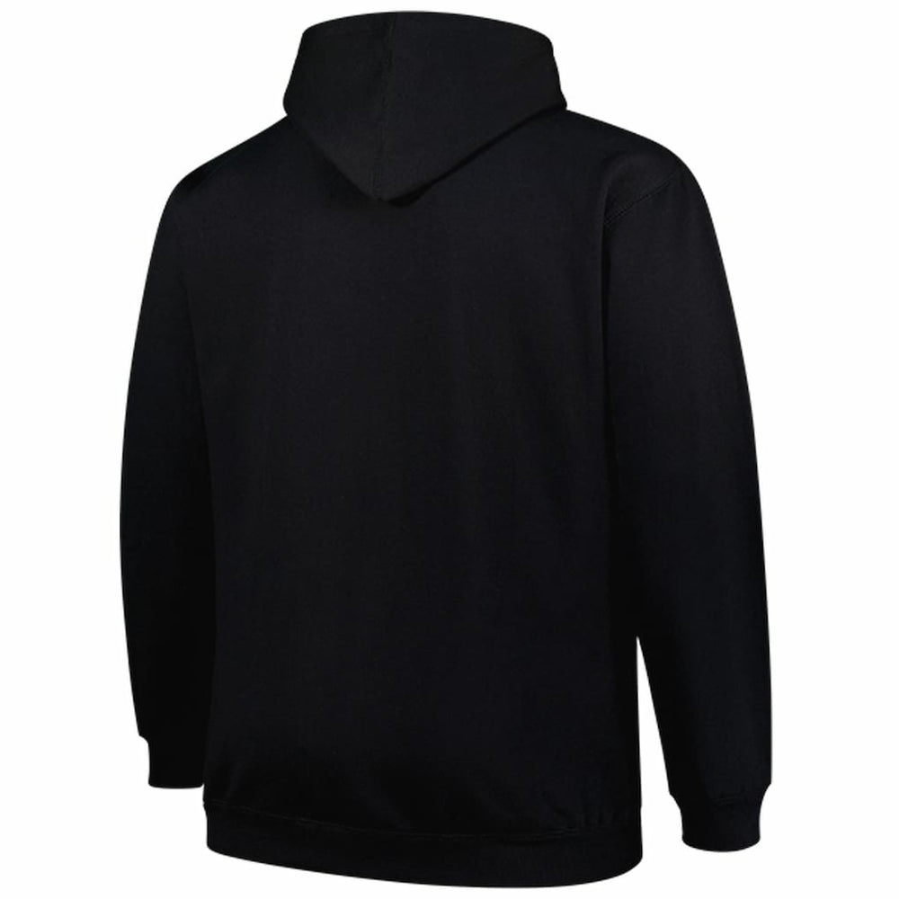 New York Jets Big & Tall Pop Pullover Hoodie - Black Hoodies