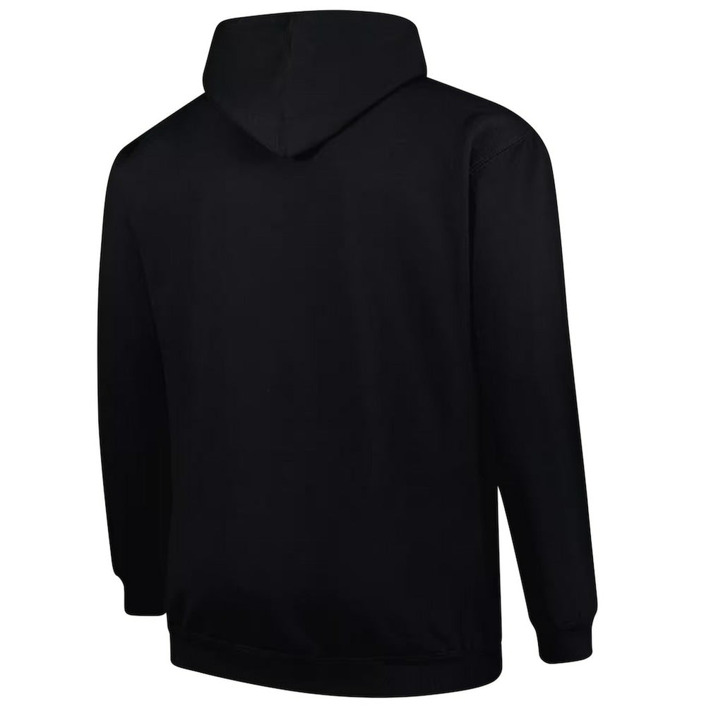 Philadelphia Eagles Big & Tall Pop Pullover Hoodie - Black Hoodies