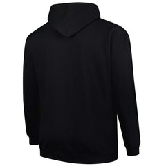 Philadelphia Eagles Big & Tall Pop Pullover Hoodie - Black Hoodies