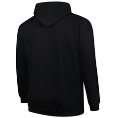 Jacksonville Jaguars Big & Tall Pop Pullover Hoodie - Black Hoodies