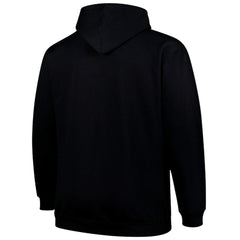 Cincinnati Bengals Big & Tall Pop Pullover Hoodie - Black Hoodies