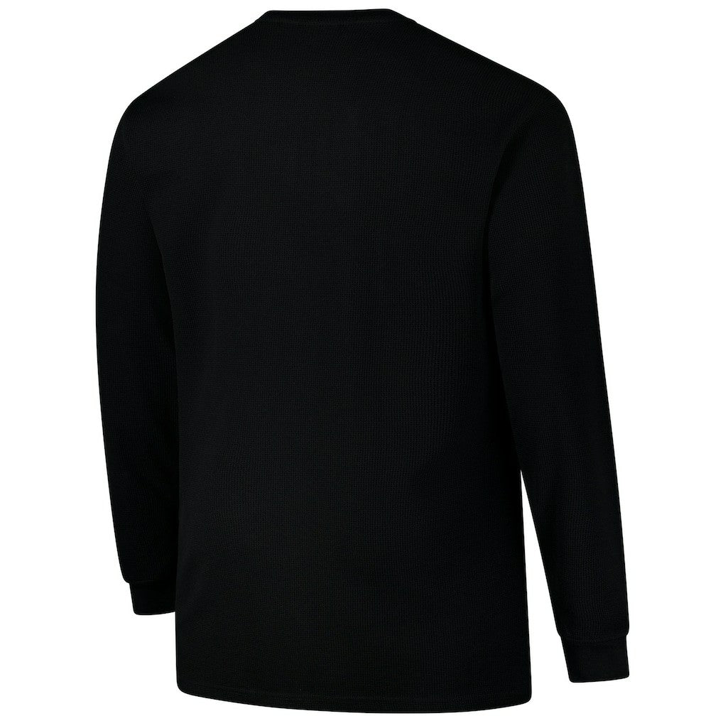 Cincinnati Bengals Big & Tall Thermal Long Sleeve T-Shirt - Black T-shirts