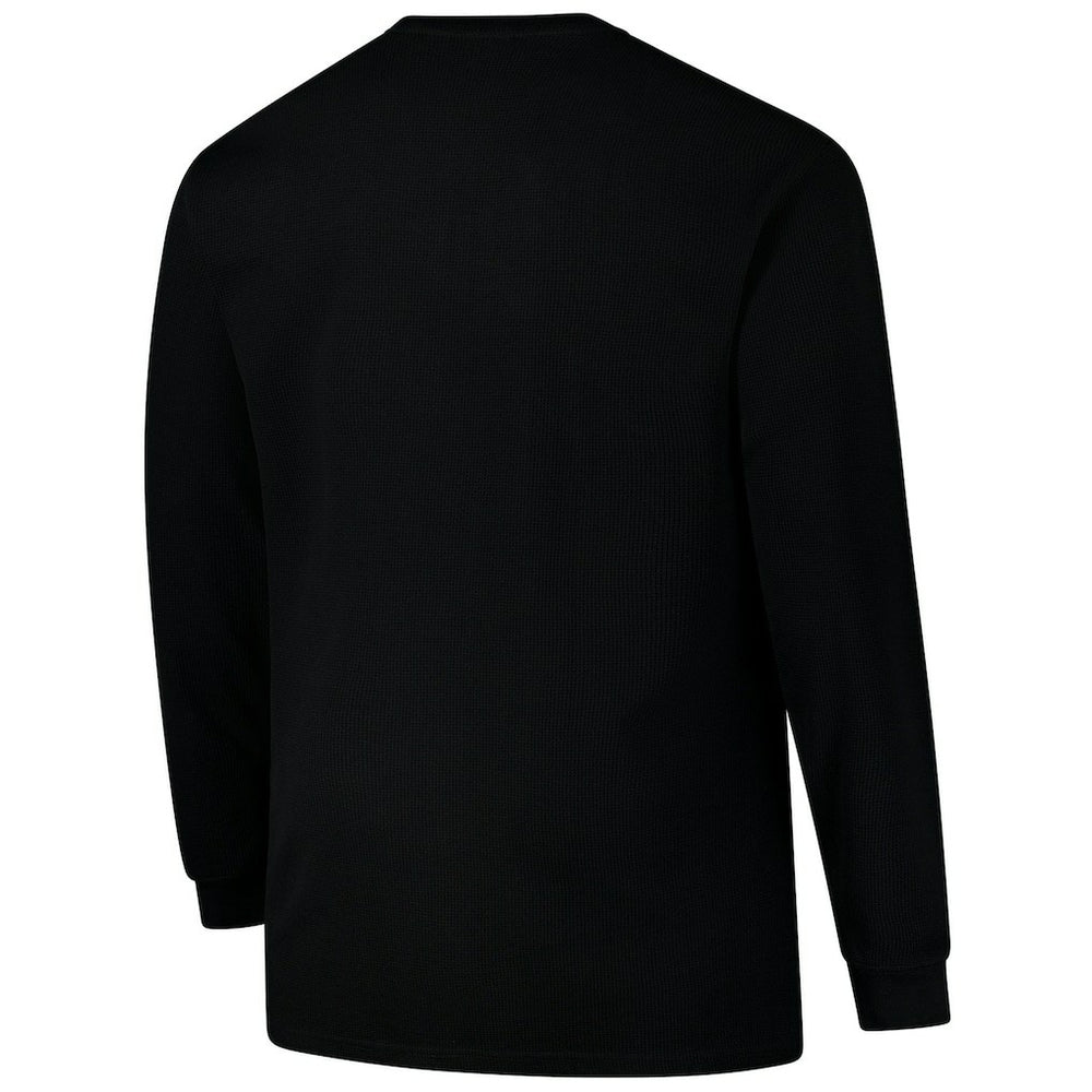 Cincinnati Bengals Big & Tall Thermal Long Sleeve T-Shirt - Black T-shirts