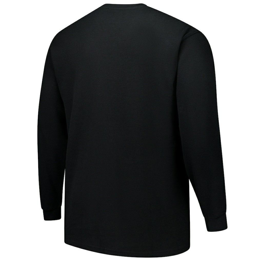 Jacksonville Jaguars Big & Tall Thermal Long Sleeve T-Shirt - Black T-shirts