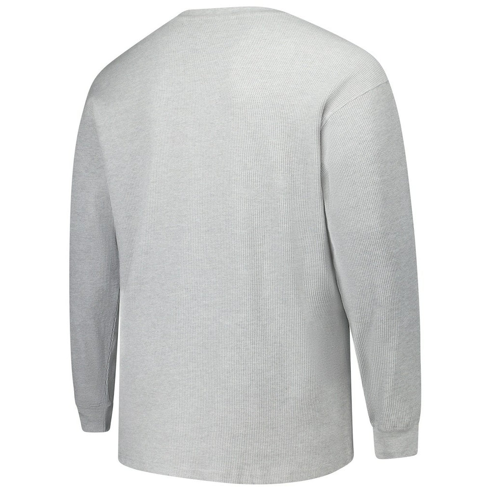 Miami Dolphins Big & Tall Thermal Long Sleeve T-Shirt - Heather Gray T-shirts