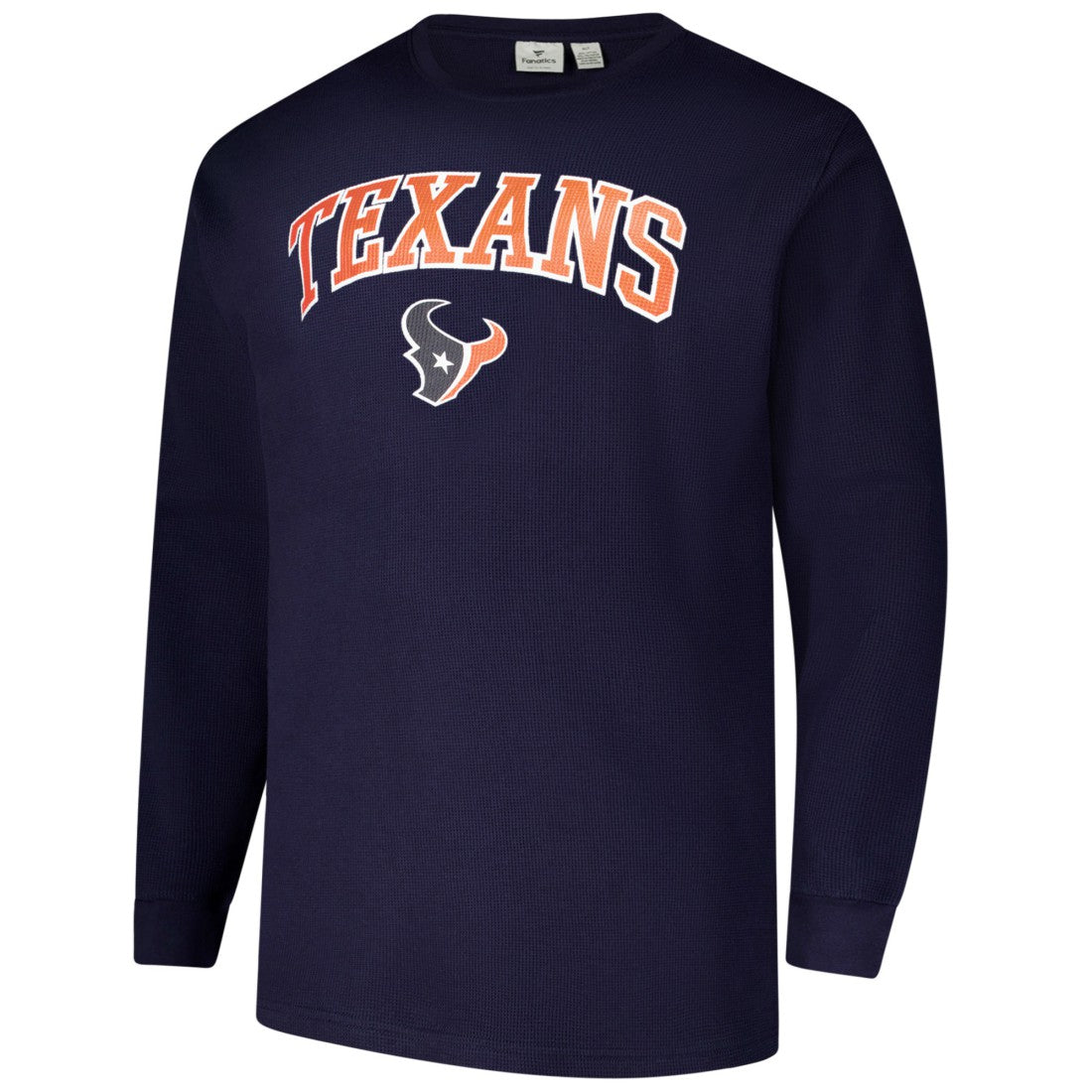 Houston Texans Big & Tall Thermal Long Sleeve T-Shirt - Navy T-shirts