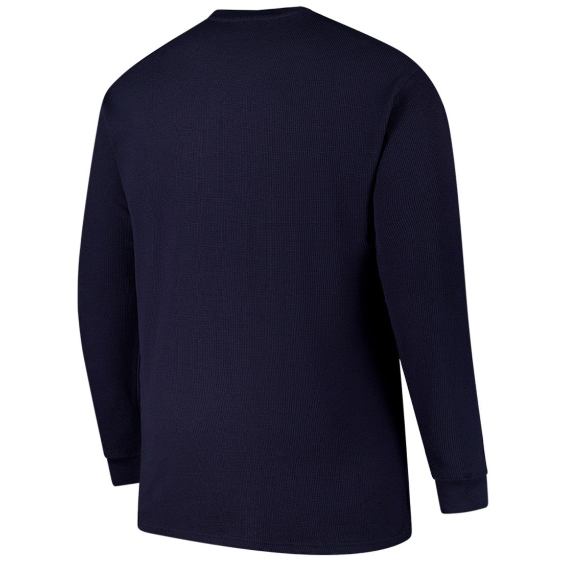 Houston Texans Big & Tall Thermal Long Sleeve T-Shirt - Navy T-shirts