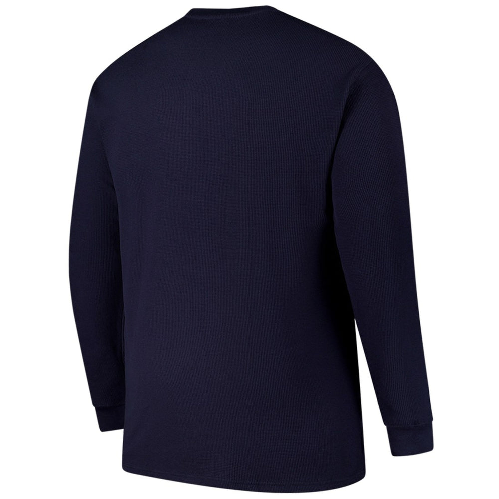 Houston Texans Big & Tall Thermal Long Sleeve T-Shirt - Navy T-shirts