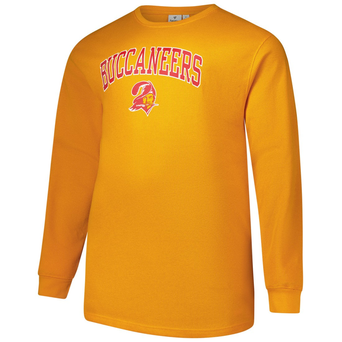 Tampa Bay Buccaneers Big & Tall Throwback Thermal Long Sleeve T-Shirt - Orange T-shirts