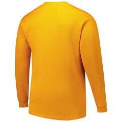 Tampa Bay Buccaneers Big & Tall Throwback Thermal Long Sleeve T-Shirt - Orange T-shirts