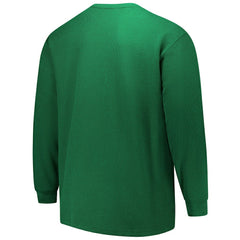 New York Jets Big & Tall Throwback Thermal Long Sleeve T-Shirt - Kelly Green T-shirts