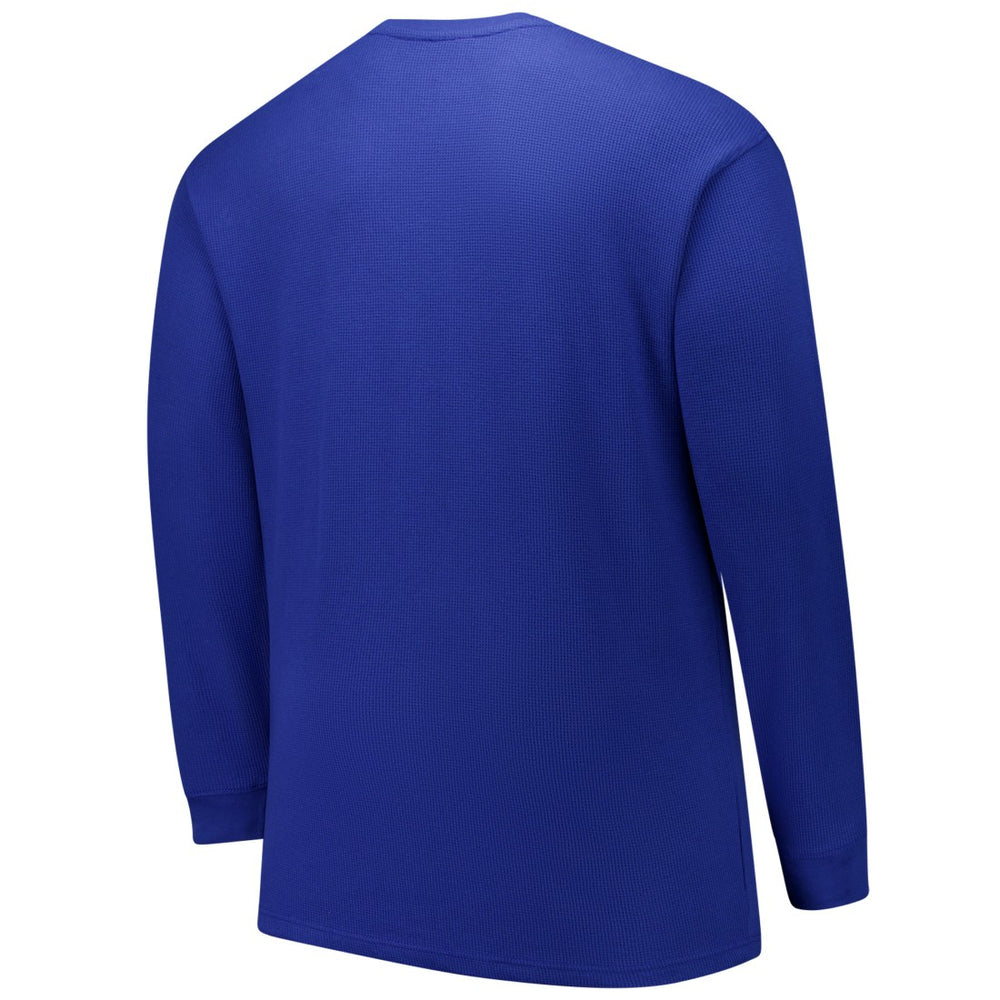 Seattle Seahawks Big & Tall Throwback Thermal Long Sleeve T-Shirt - Royal T-shirts