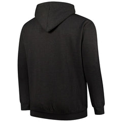 Cleveland Browns Big & Tall Sleeve Hit Full-Zip Hoodie - Heather Charcoal Hoodies