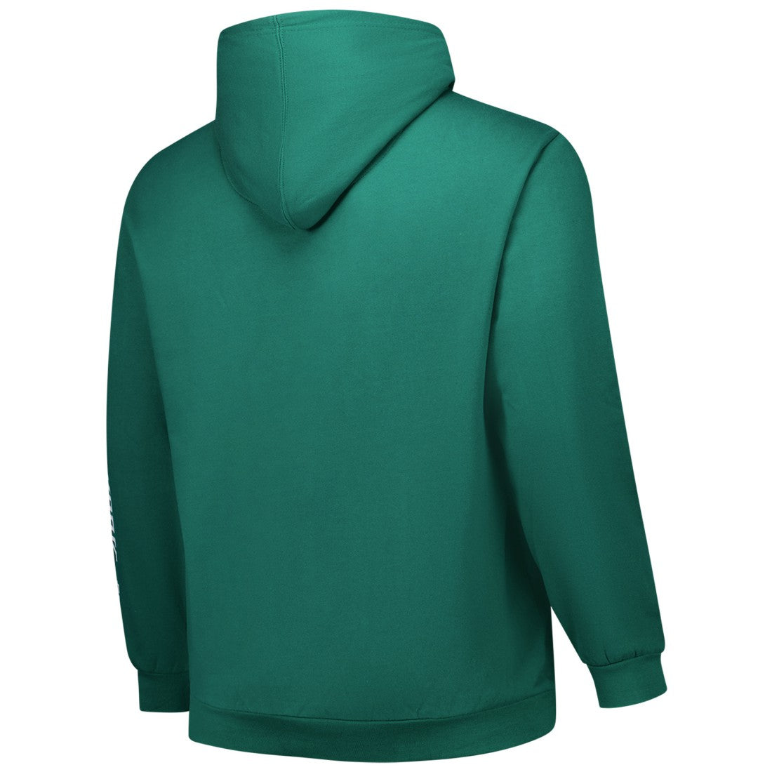 New York Jets Big & Tall Sleeve Hit Full-Zip Hoodie - Green Hoodies