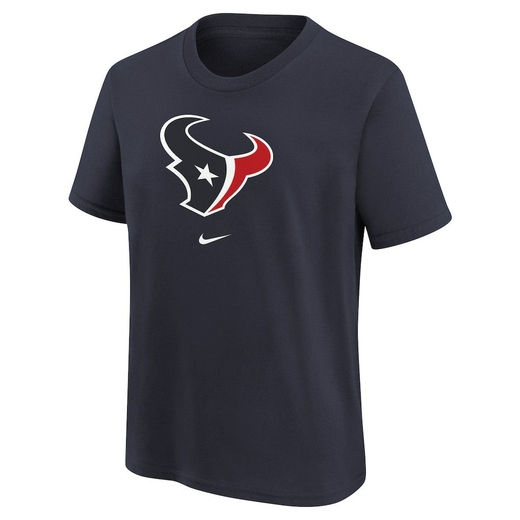 Houston Texans Youth Logo T-Shirt - Navy T-shirts