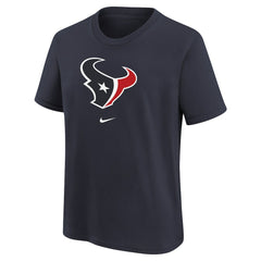 Houston Texans Youth Logo T-Shirt - Navy T-shirts