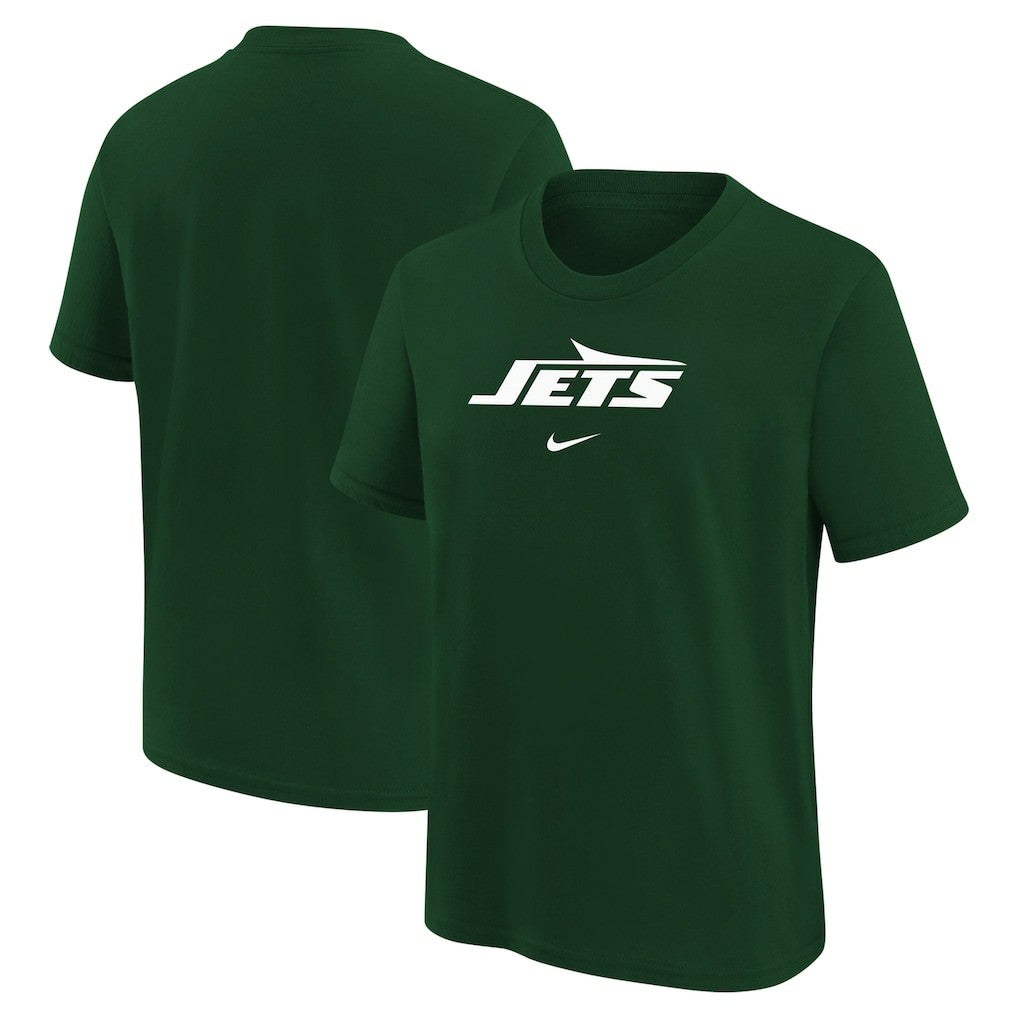 New York Jets Youth Logo T-Shirt - Green T-shirts