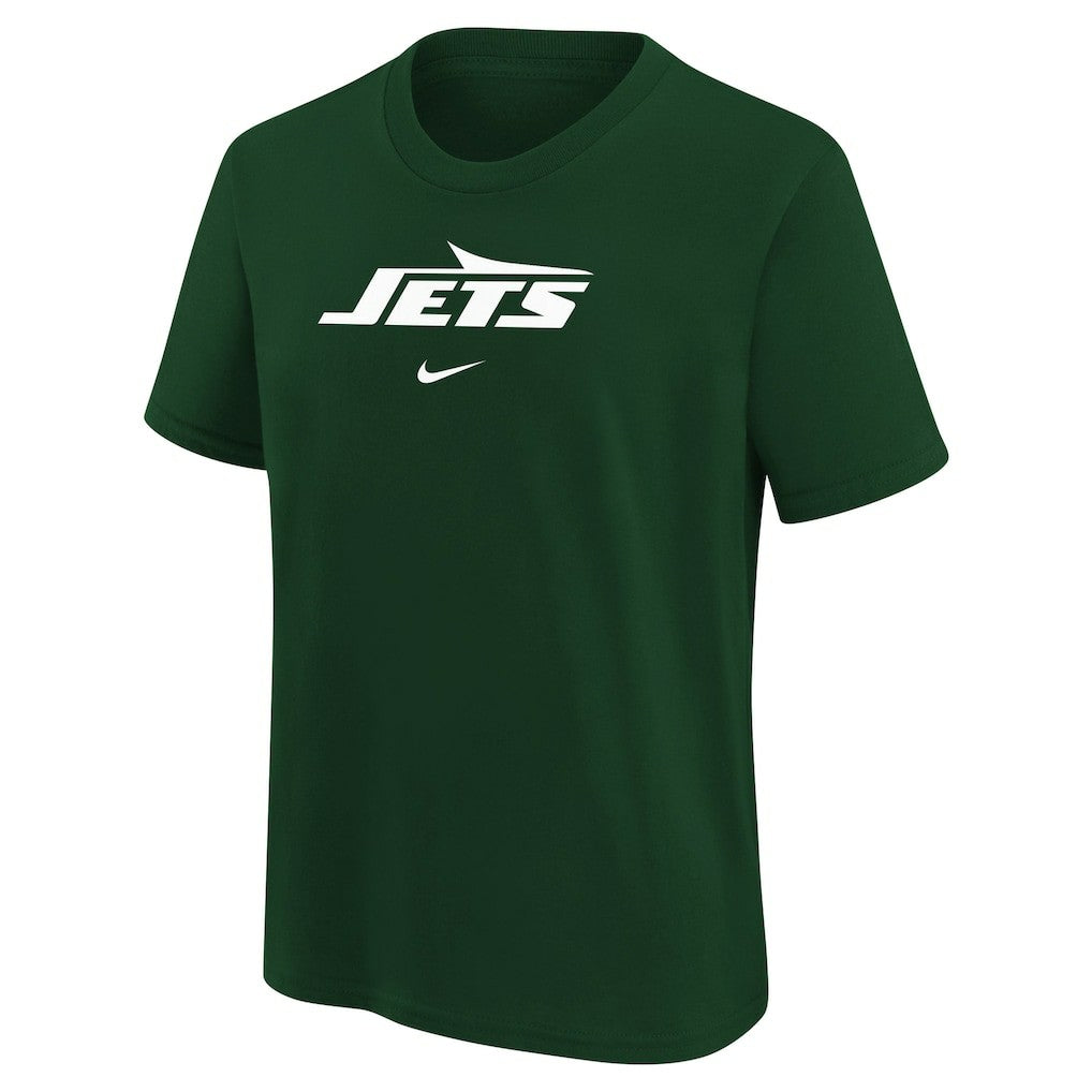 New York Jets Youth Logo T-Shirt - Green T-shirts
