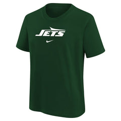 New York Jets Youth Logo T-Shirt - Green T-shirts