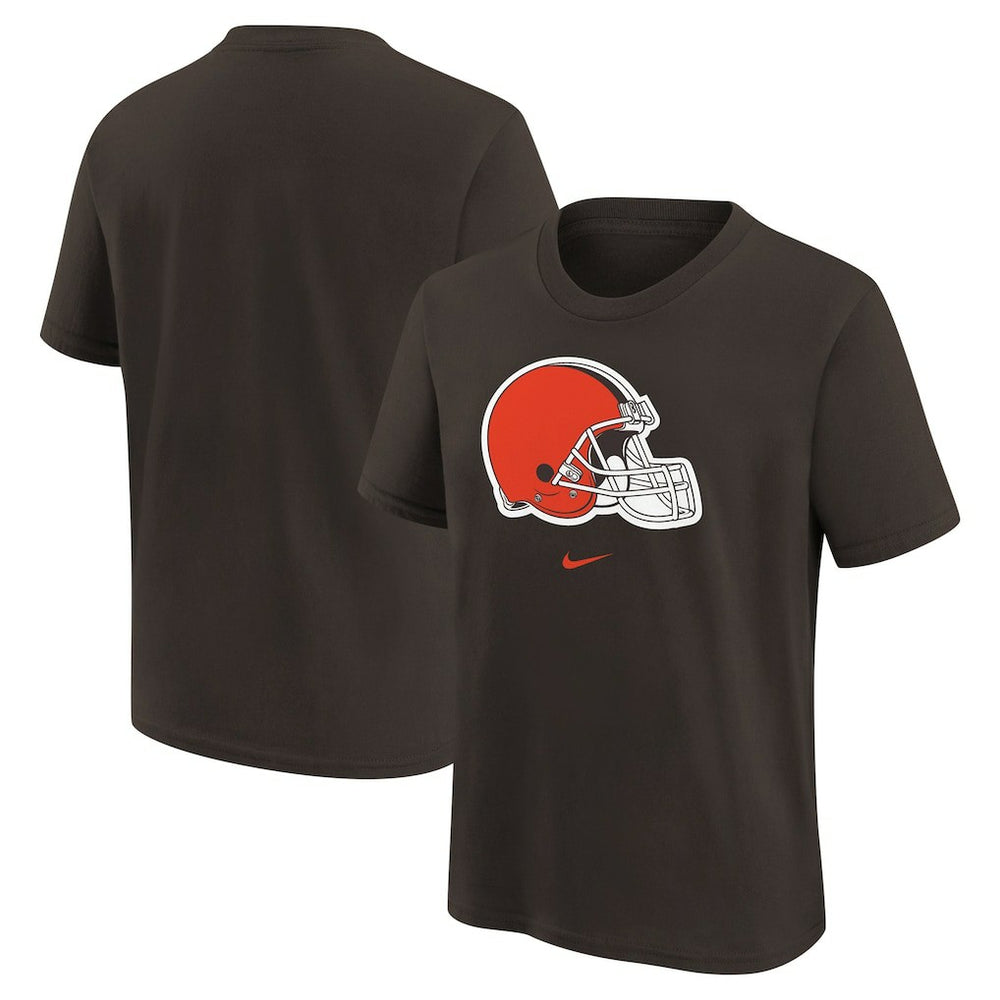 Cleveland Browns Youth Logo T-Shirt - Brown T-shirts