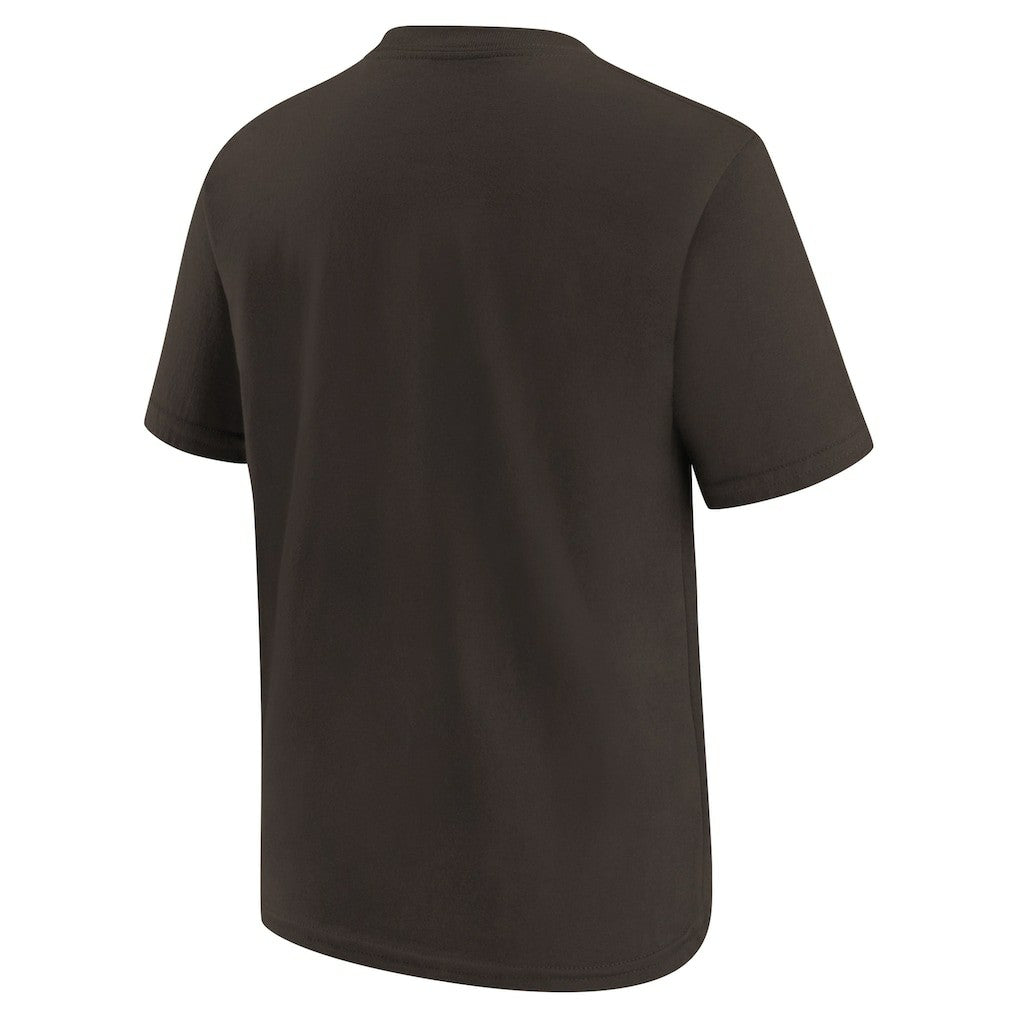 Cleveland Browns Youth Logo T-Shirt - Brown T-shirts