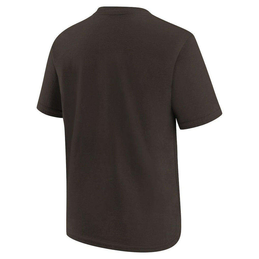 Cleveland Browns Youth Logo T-Shirt - Brown T-shirts