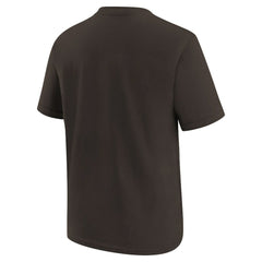 Cleveland Browns Youth Logo T-Shirt - Brown T-shirts