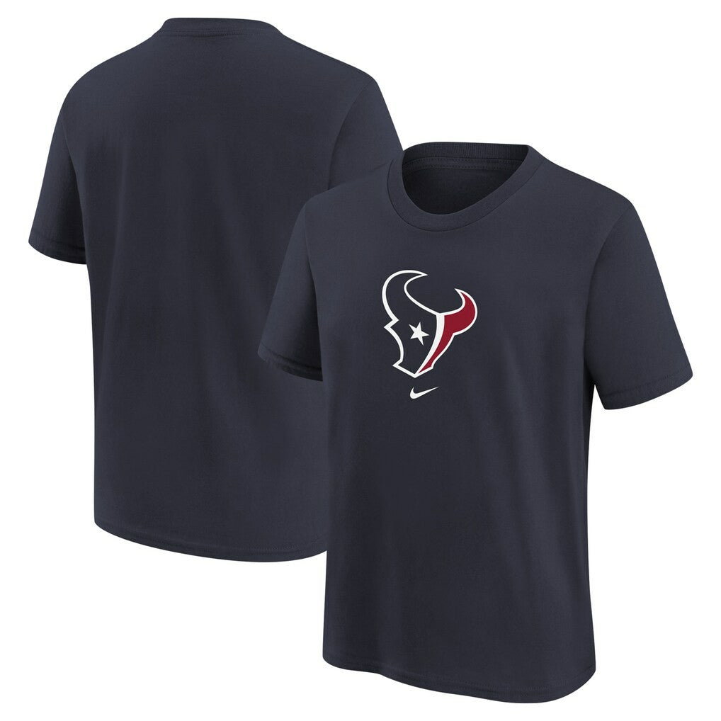 Houston Texans Preschool Team Logo T-Shirt - Navy T-shirts