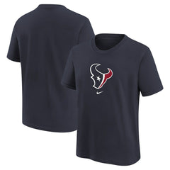 Houston Texans Preschool Team Logo T-Shirt - Navy T-shirts
