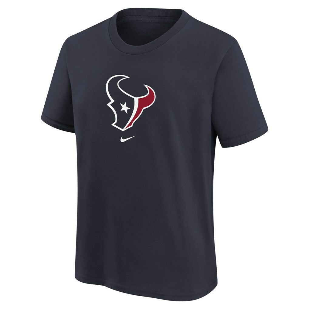 Houston Texans Preschool Team Logo T-Shirt - Navy T-shirts