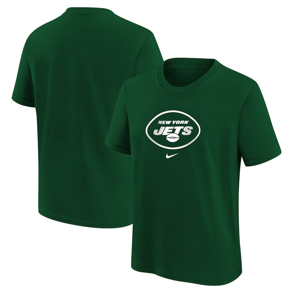 New York Jets Preschool Team Logo T-Shirt - Green T-shirts