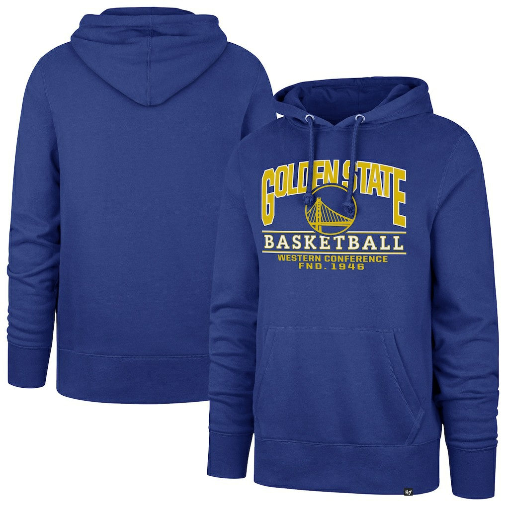 Golden State Warriors '47 Big & Tall Good Call Headline Pullover Hoodie Royal - 47 brand outlet