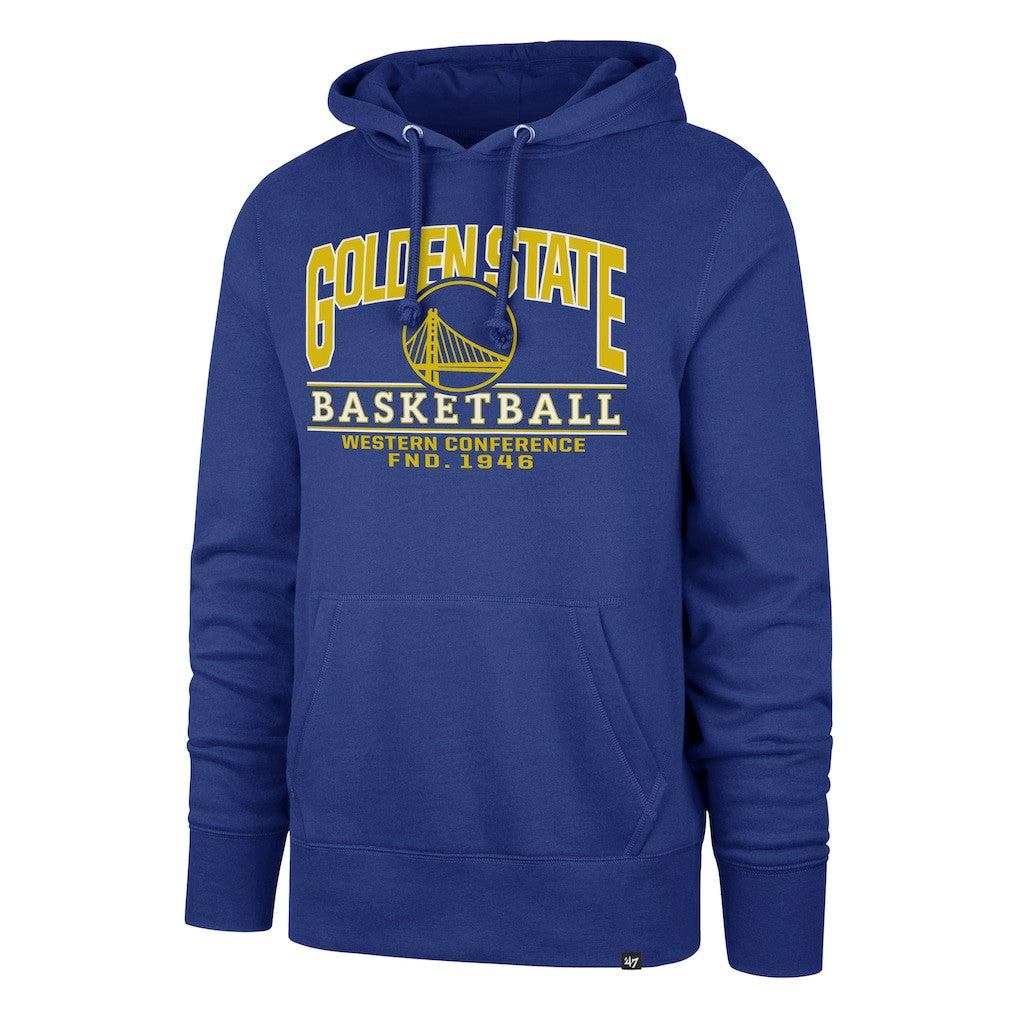 Golden State Warriors '47 Big & Tall Good Call Headline Pullover Hoodie Royal - 47 brand outlet