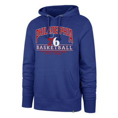 Philadelphia 76ers '47 Big & Tall Good Call Headline Pullover Hoodie Royal - 47 brand