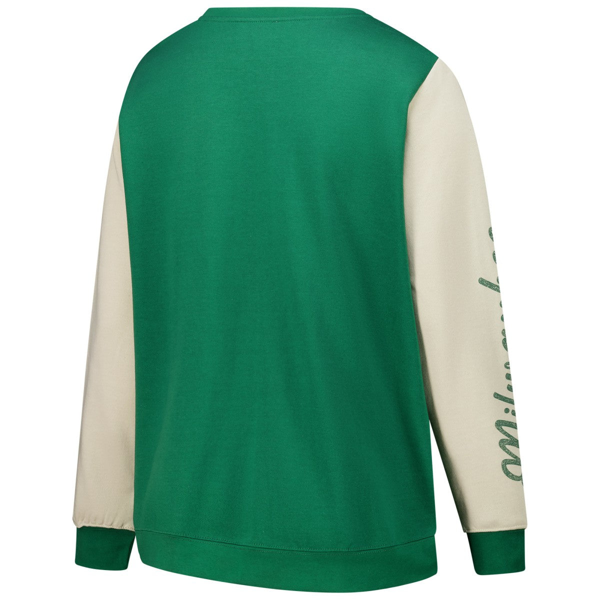 Milwaukee Bucks '47 Women's Plus Size Oversized Rise Andie Pullover Sweatshirt Hunter Green - 47 brand outlet