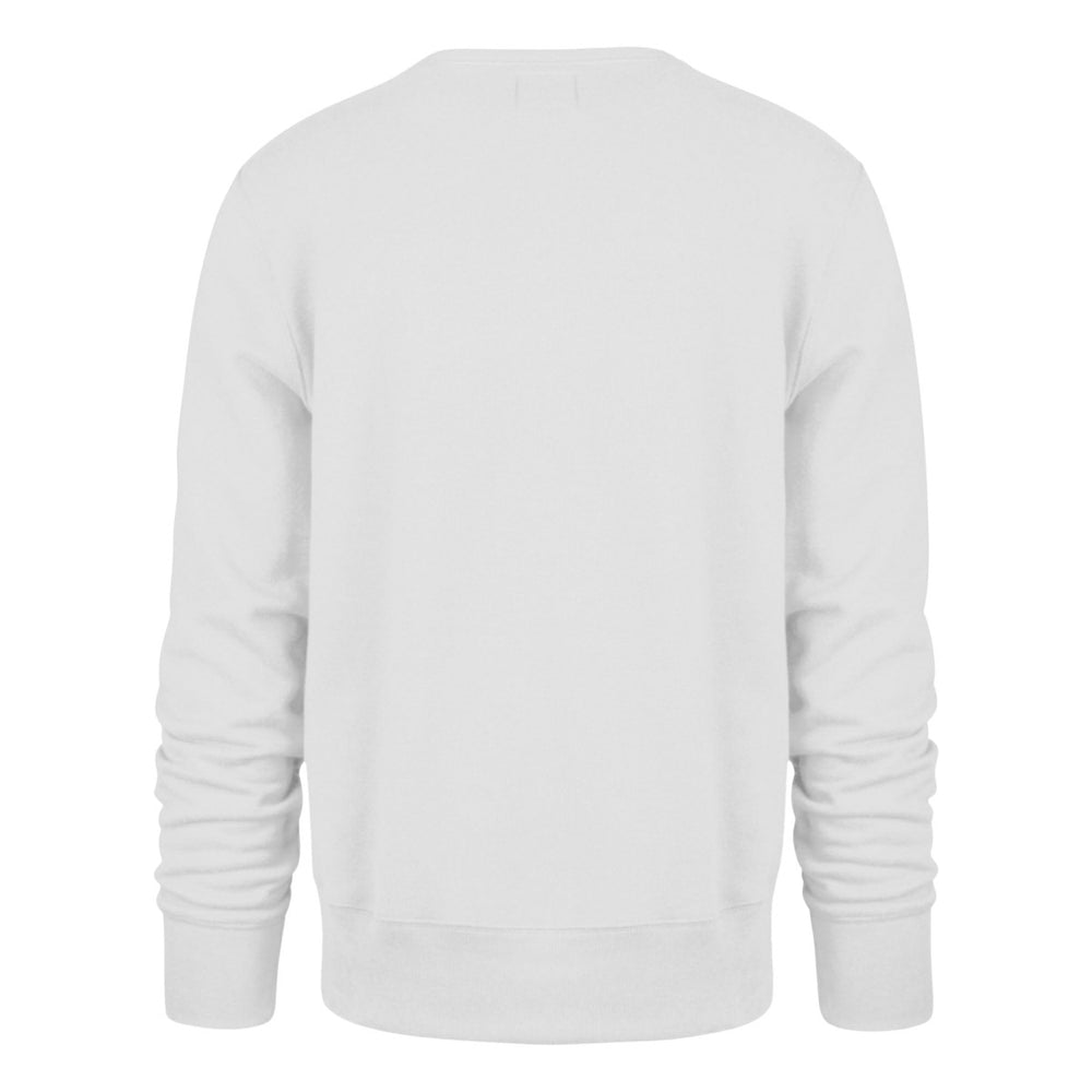 New York Knicks '47 Big & Tall Spotlight Headline Pullover Sweatshirt Cream - 47 brand