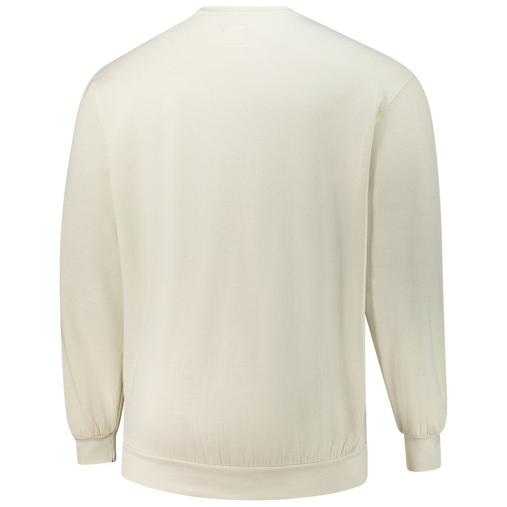 Chicago Bulls '47 Big & Tall Spotlight Headline Pullover Sweatshirt Cream - 47 brand outlet