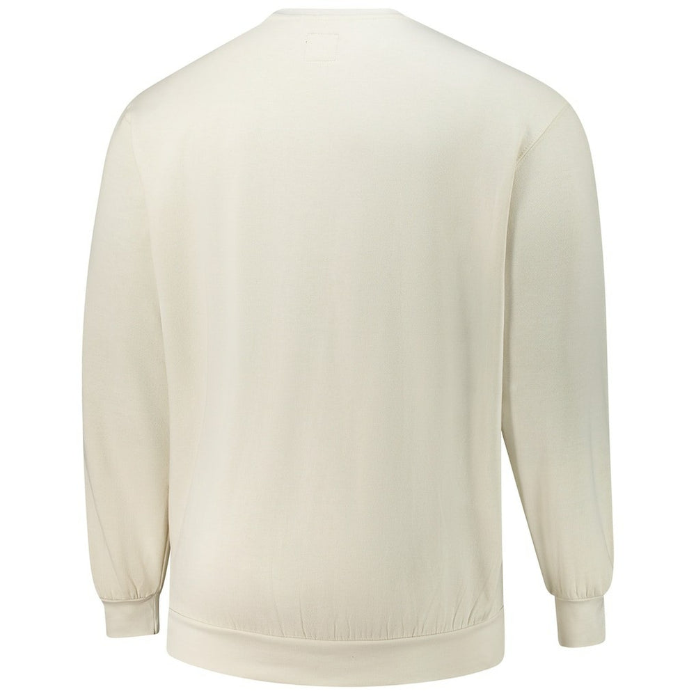 Chicago Bulls '47 Big & Tall Spotlight Headline Pullover Sweatshirt Cream - 47 brand outlet