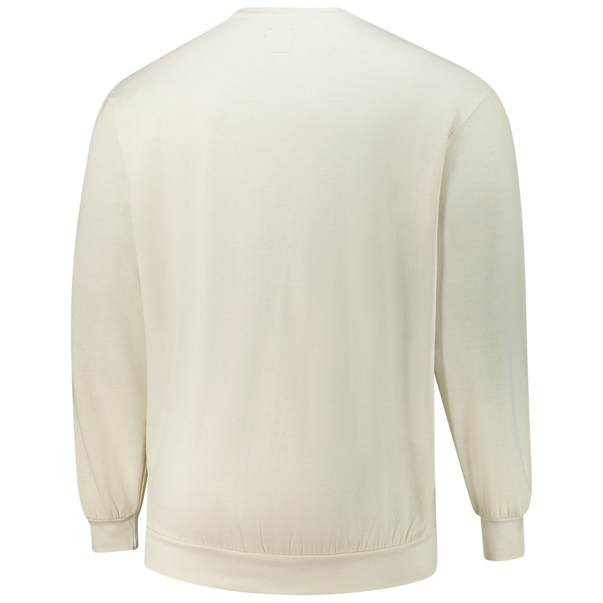 Milwaukee Bucks '47 Big & Tall Spotlight Headline Pullover Sweatshirt Cream - 47 brand