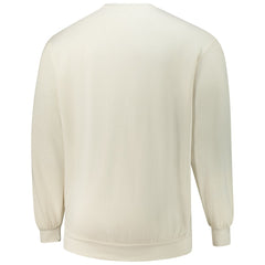 Milwaukee Bucks '47 Big & Tall Spotlight Headline Pullover Sweatshirt Cream - 47 brand