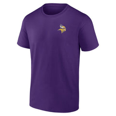 Minnesota Vikings Full Range T-Shirt - Purple T-shirts