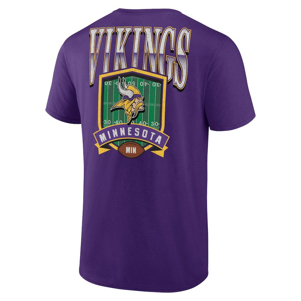 Minnesota Vikings Full Range T-Shirt - Purple T-shirts