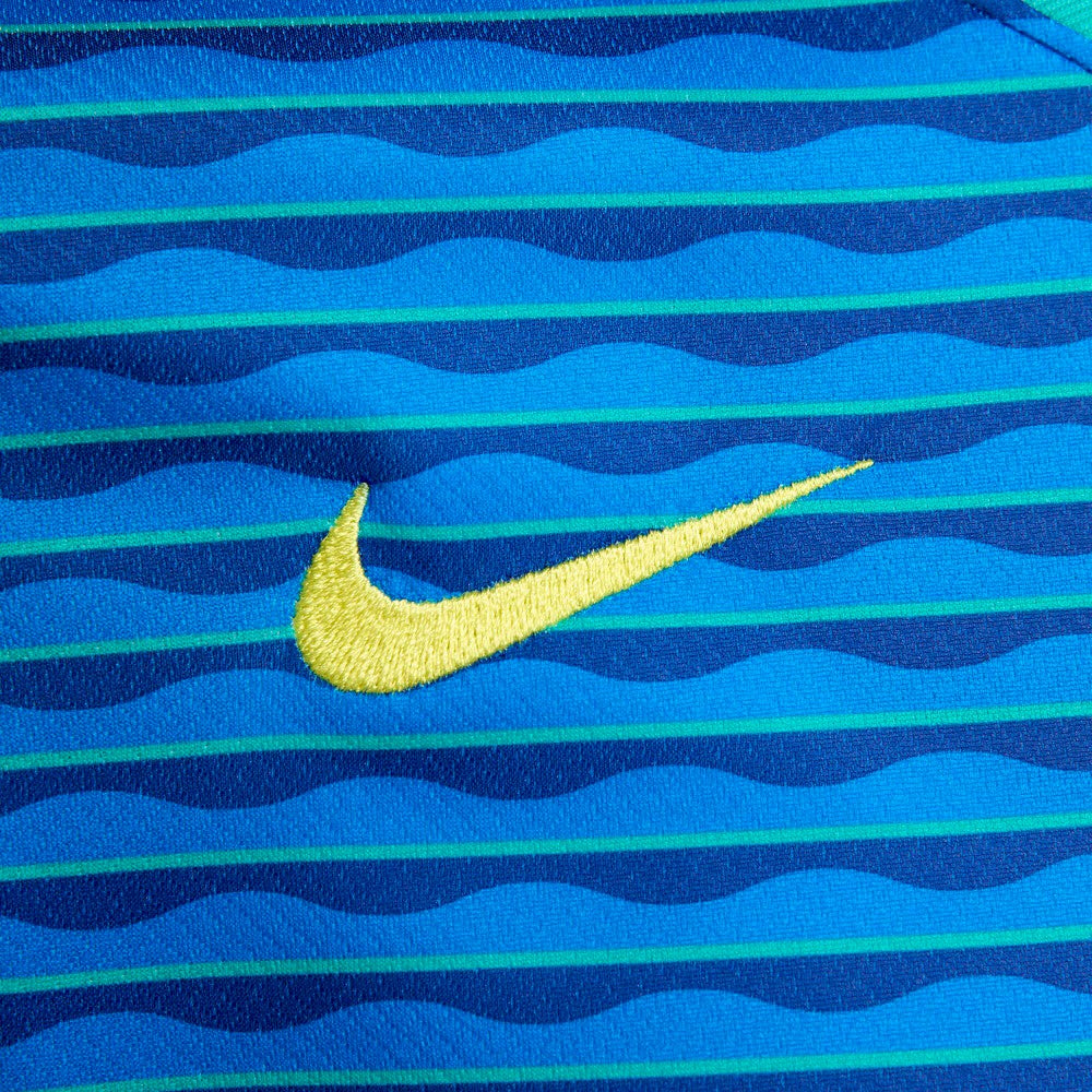 Neymar Jr. Brazil National Team Women's 2024 Away Stadium Replica Player Jersey – Blue - Nike on sale